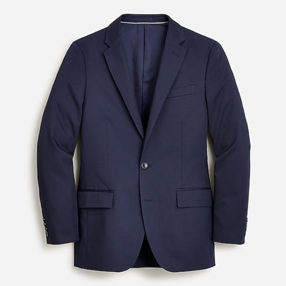 J Crew Ludlow Slim-fit suit jacket in Italian chinoItem AT050